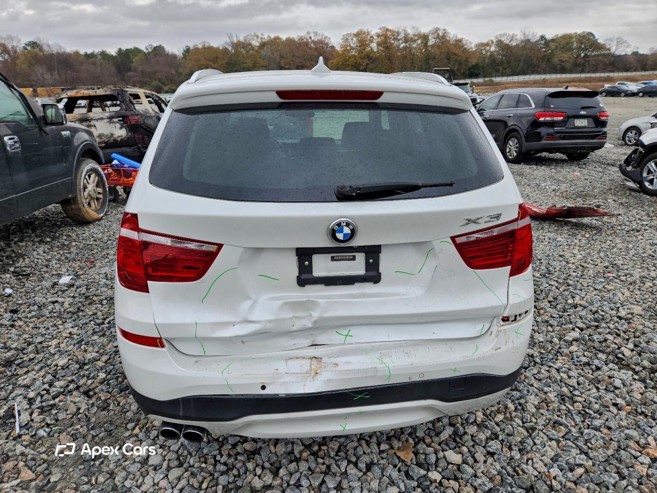 BMW X3 2015