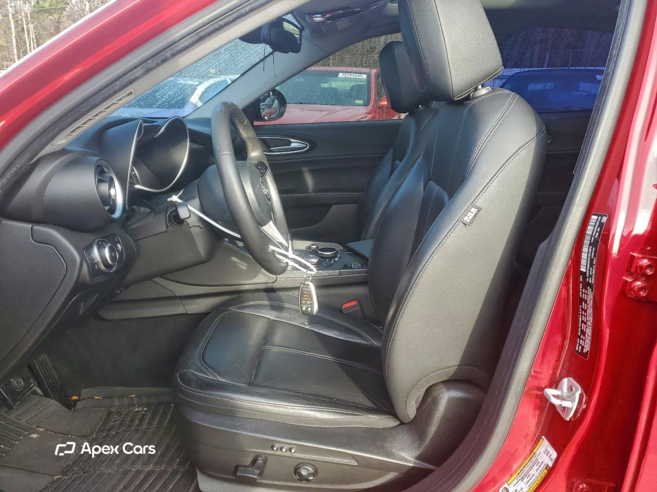Alfa Romeo Giulia 2019