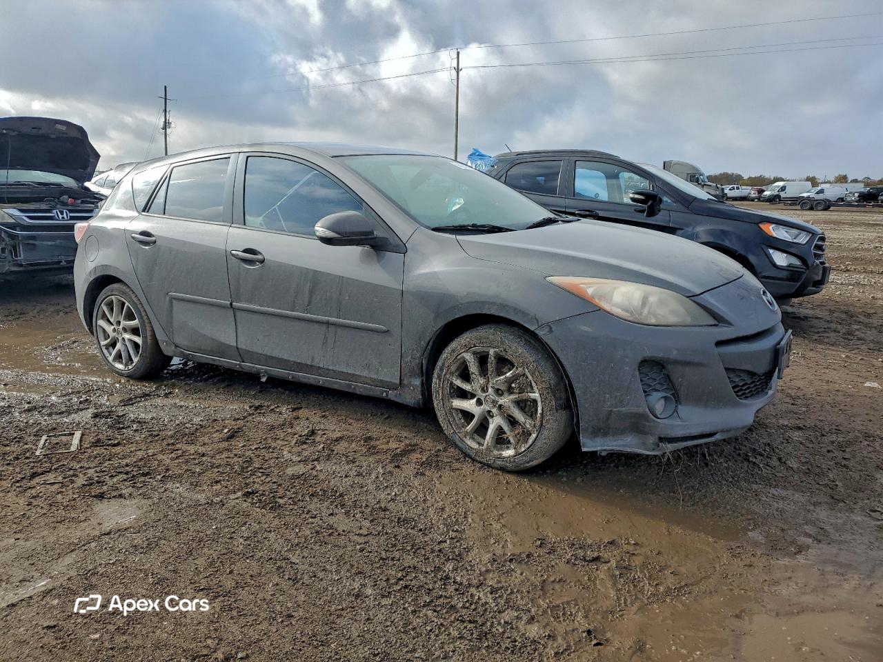 Mazda 3 2012