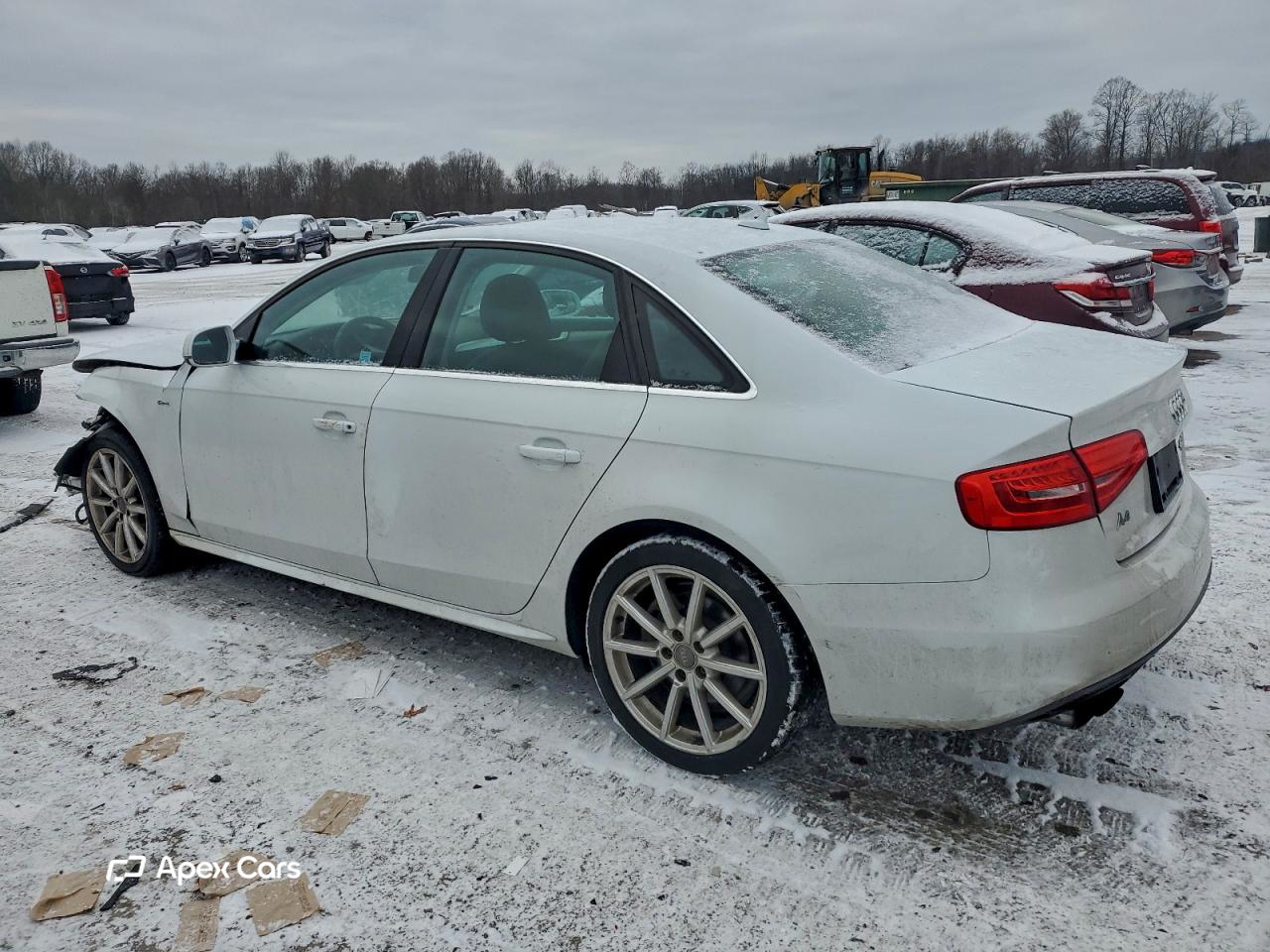 Audi A4 2015