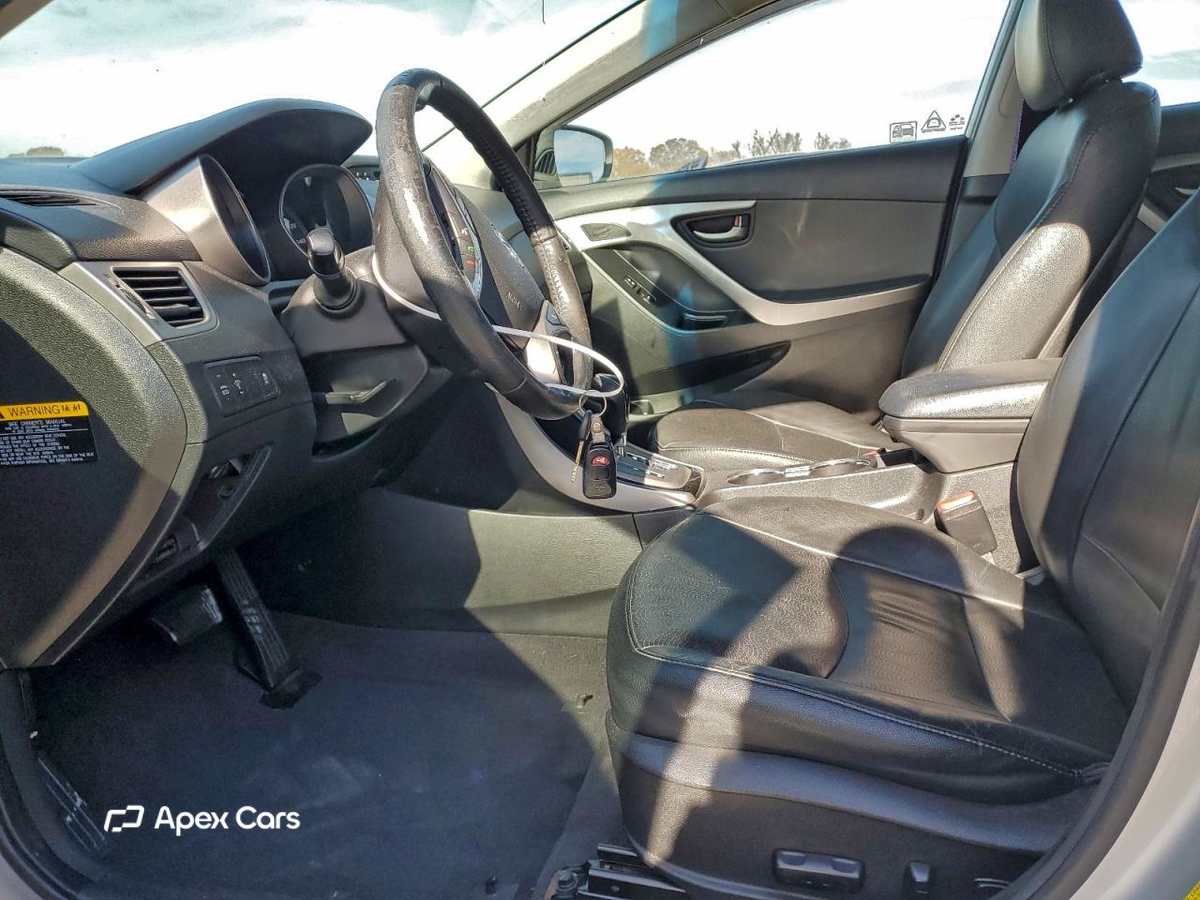 Hyundai Elantra 2013
