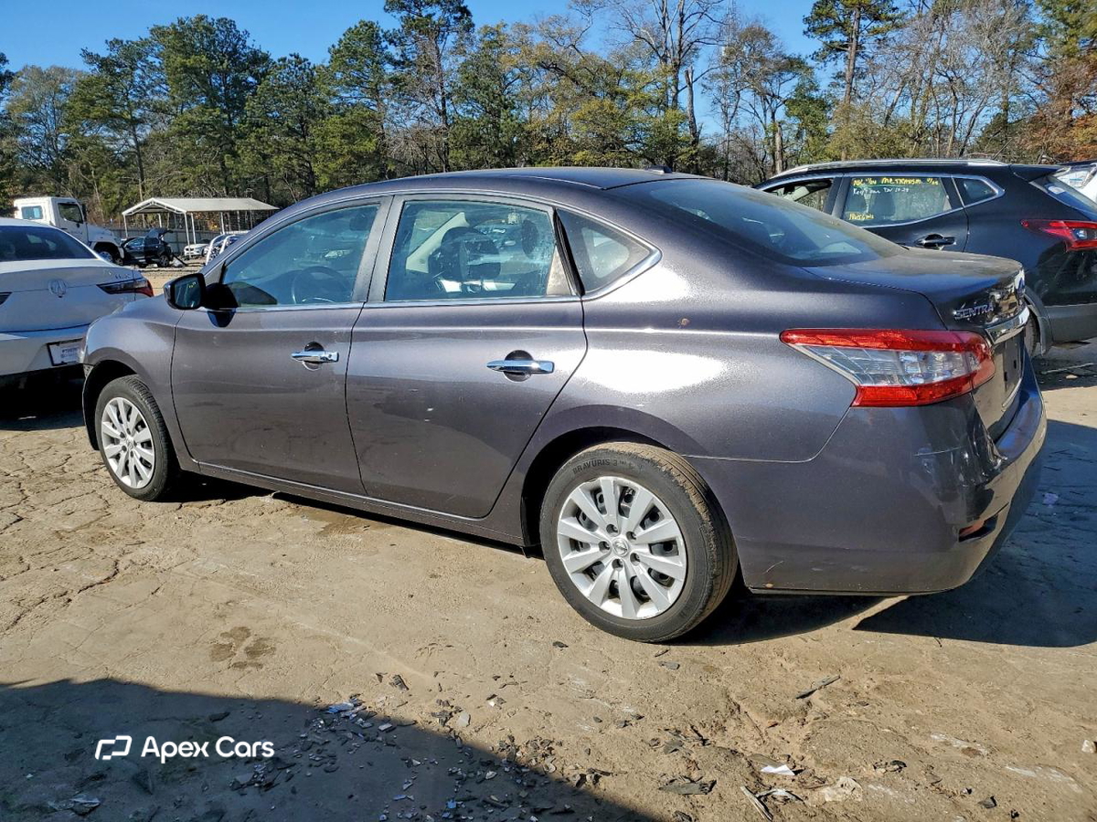 Nissan Sentra 2015
