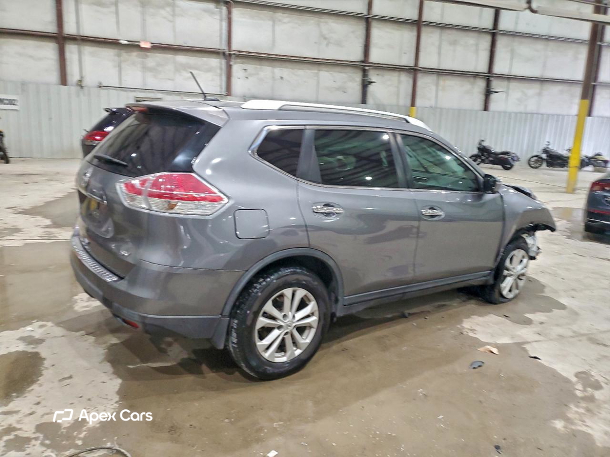 Nissan Rogue 2016