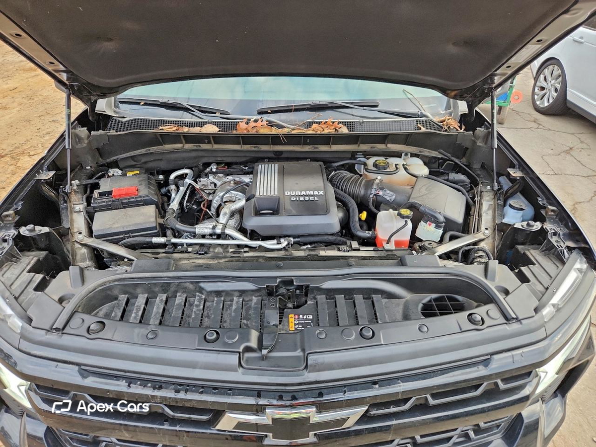Chevrolet Silverado 2024
