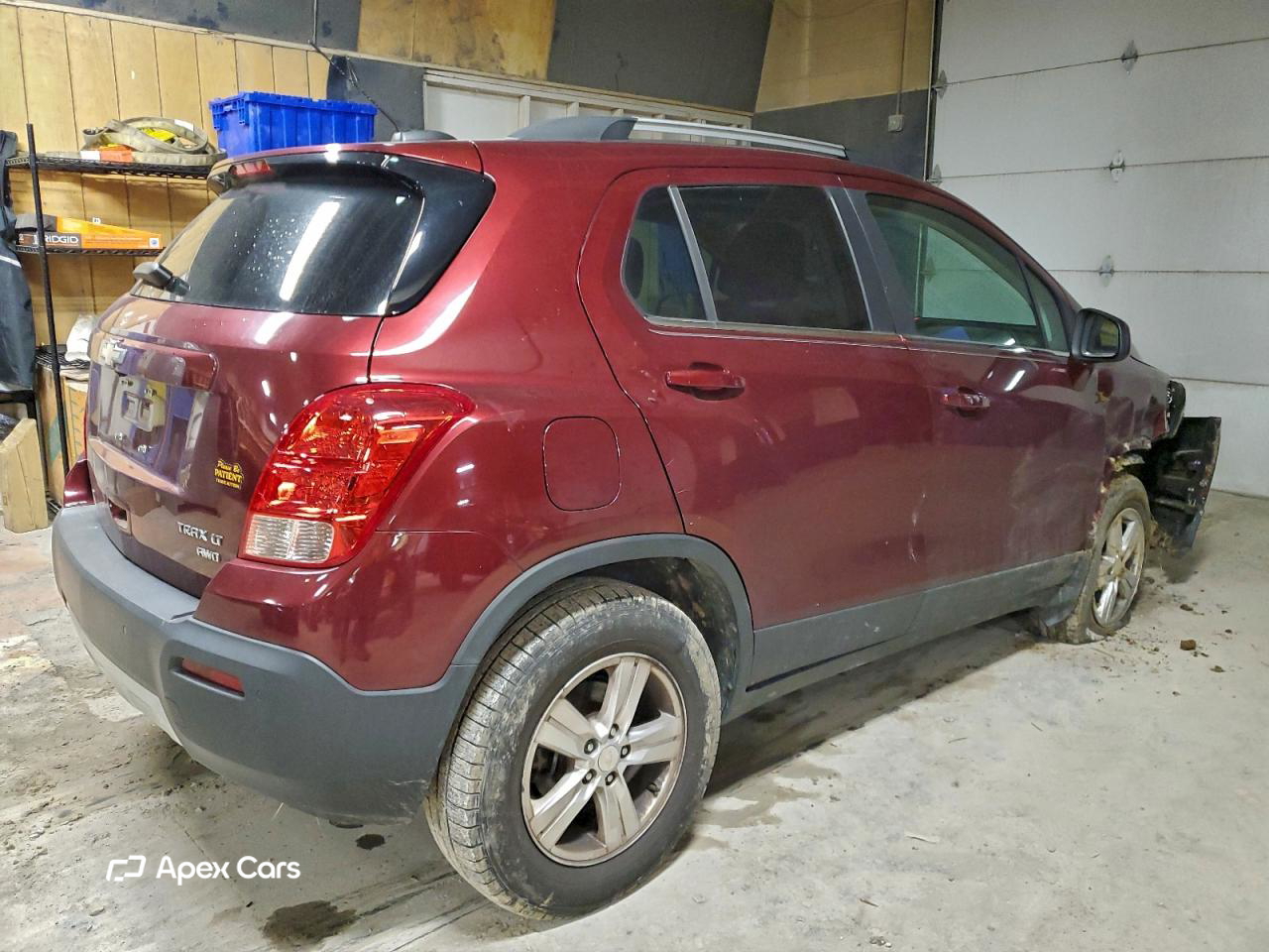 Chevrolet Trax 2016
