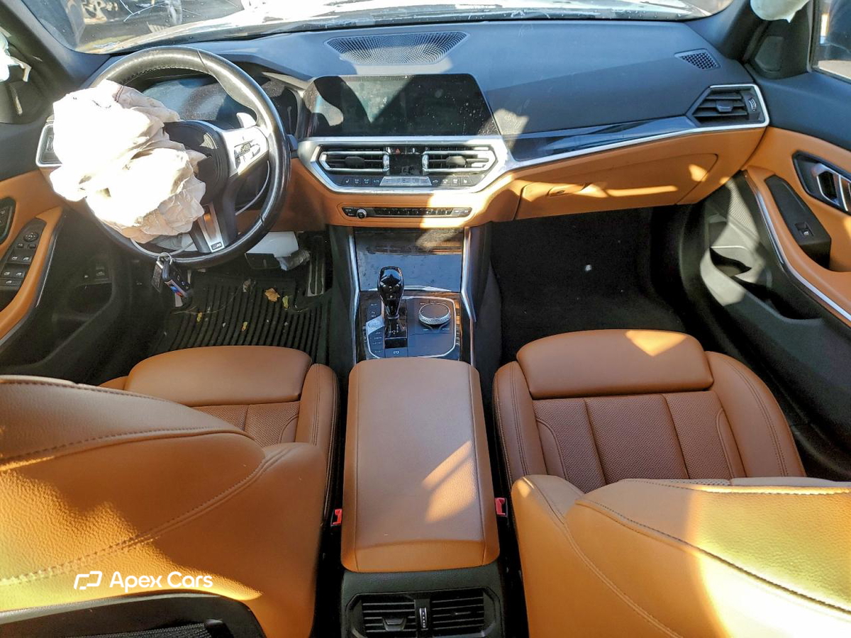 BMW Series 3 2022