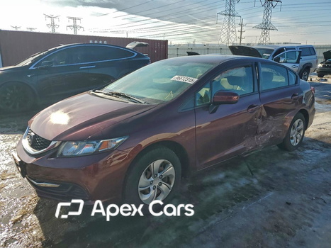 Honda Civic 2014 - Image 1 of 13