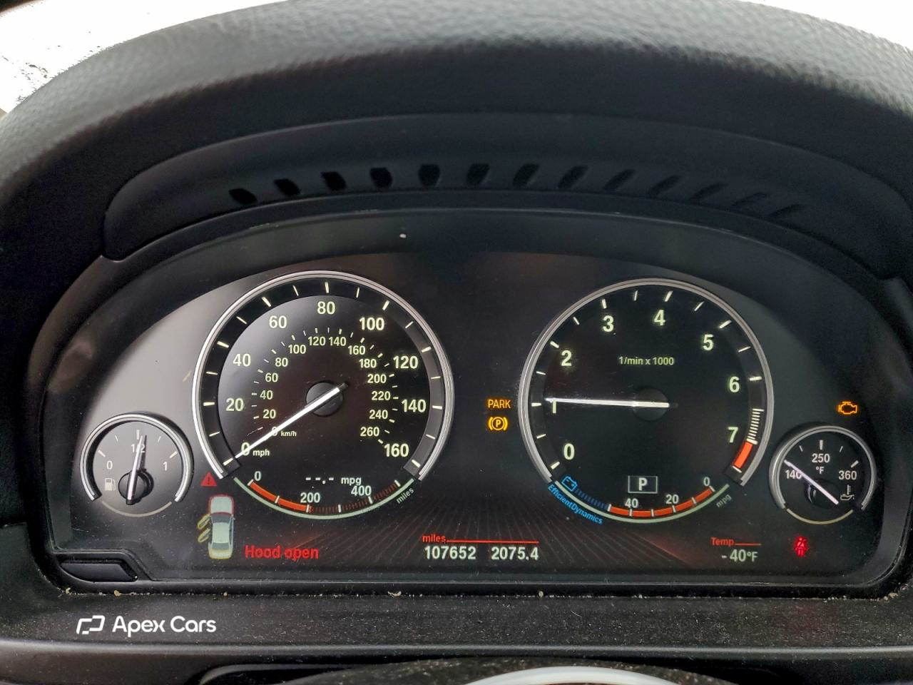 BMW Series 5 2012