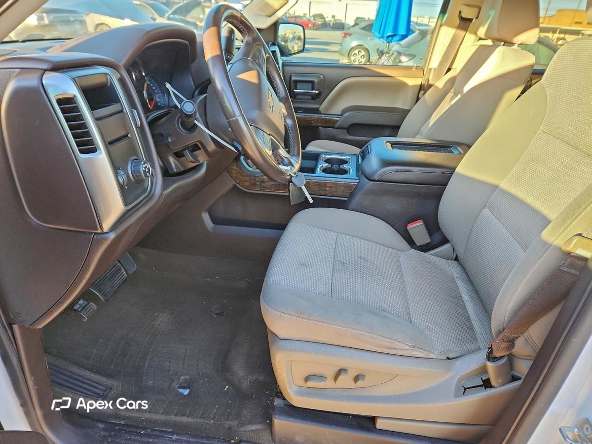 Chevrolet Silverado 2017