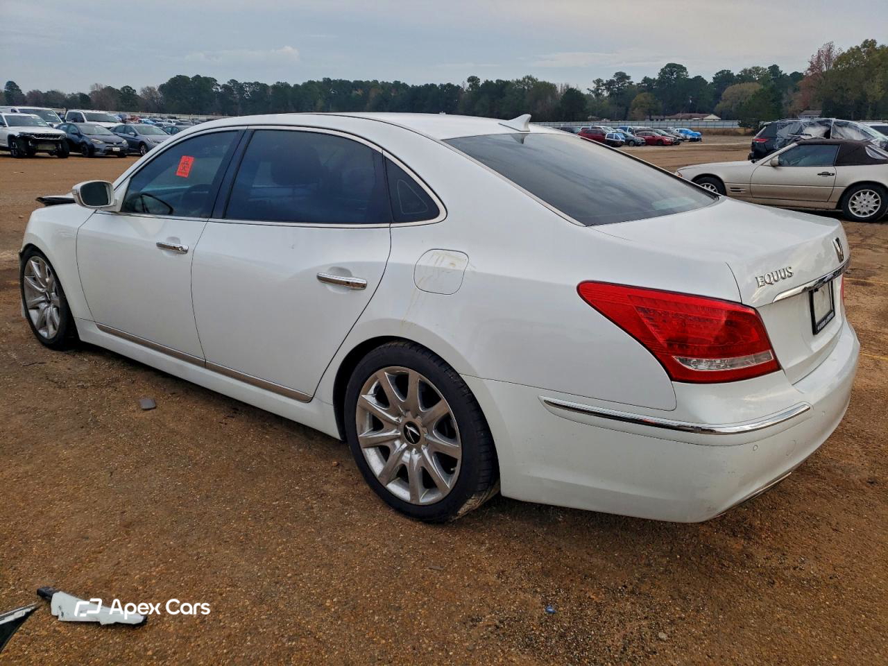 Hyundai Equus 2013