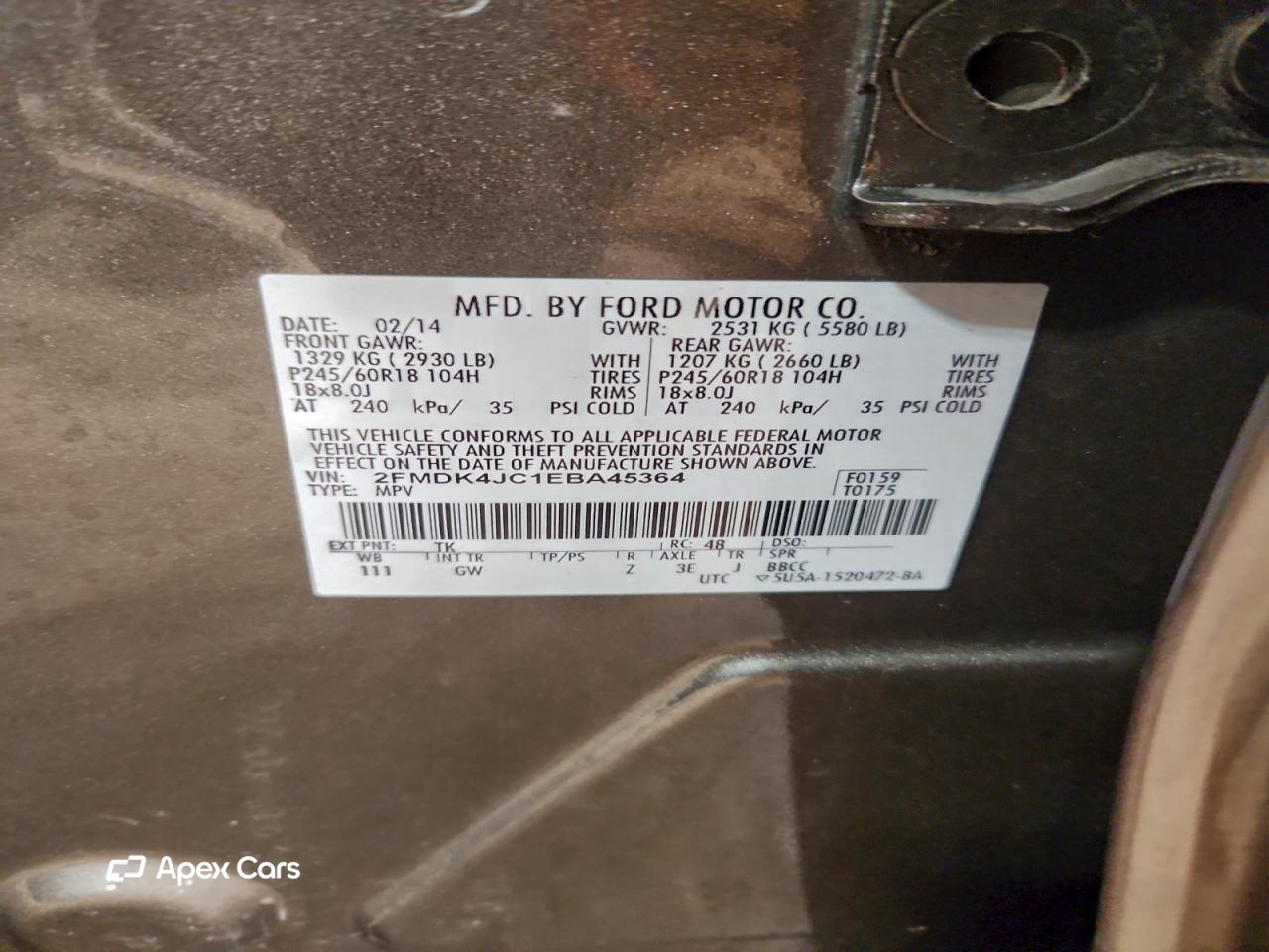 Ford Edge 2014