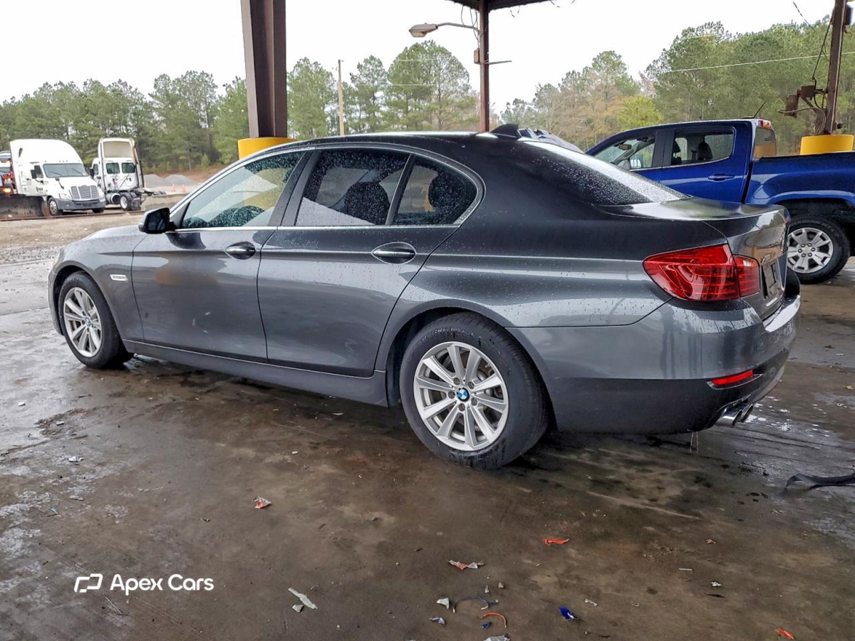 BMW Series 5 2016