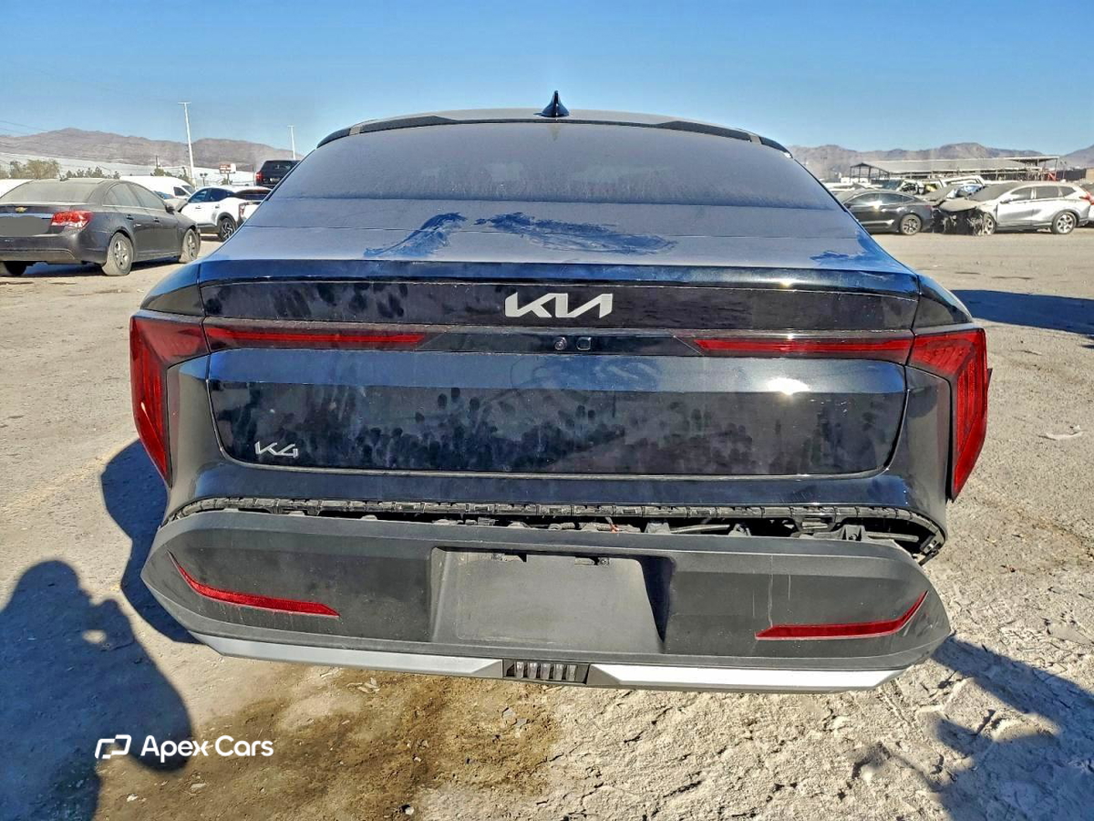 Kia K4 2025