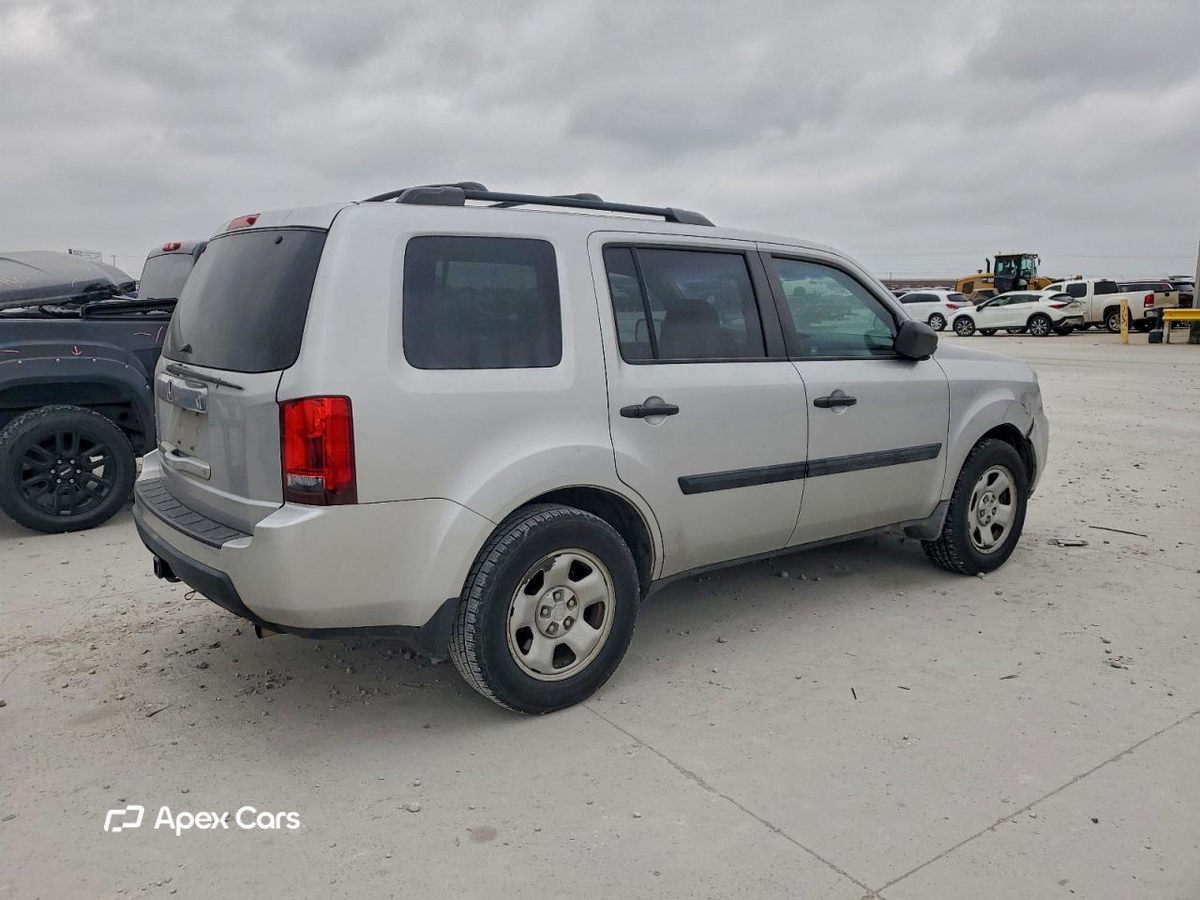 Honda Pilot 2011