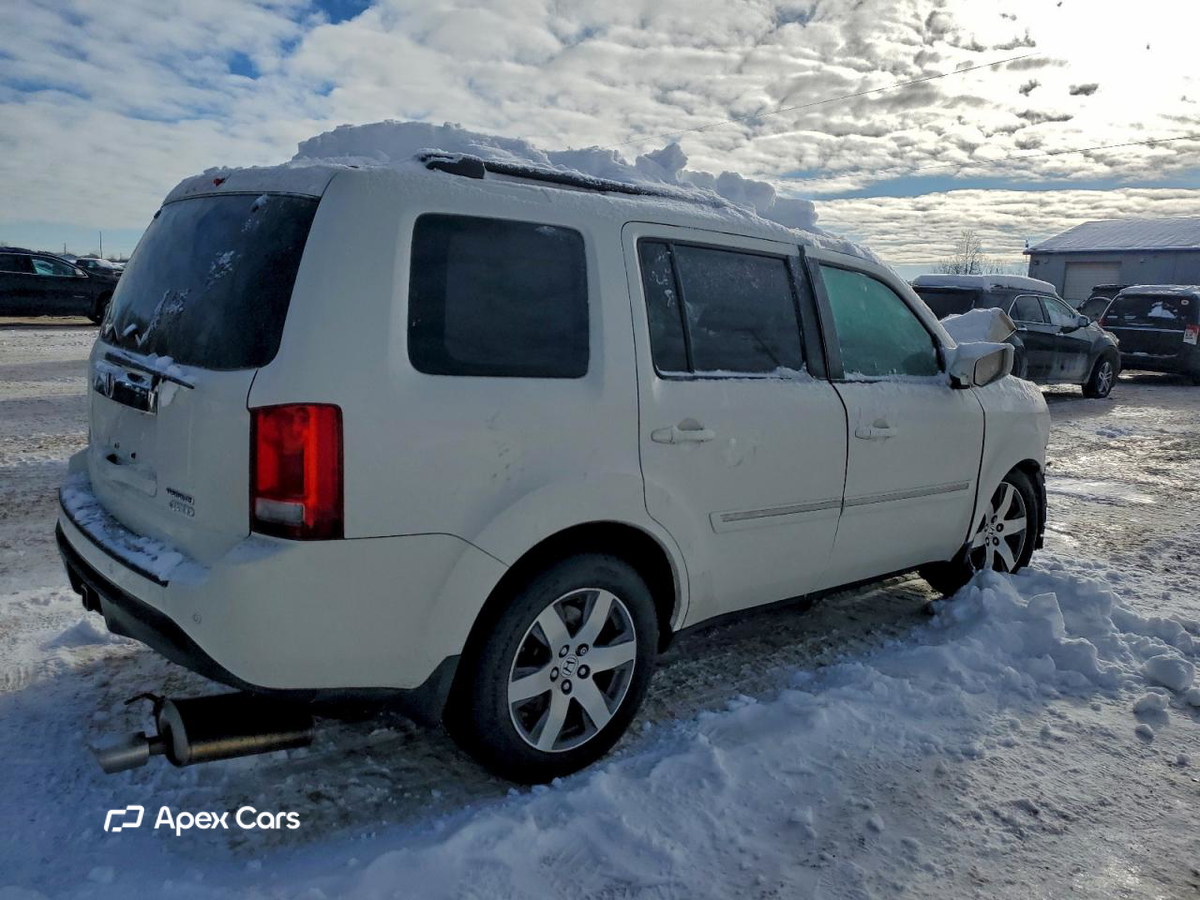 Honda Pilot 2013