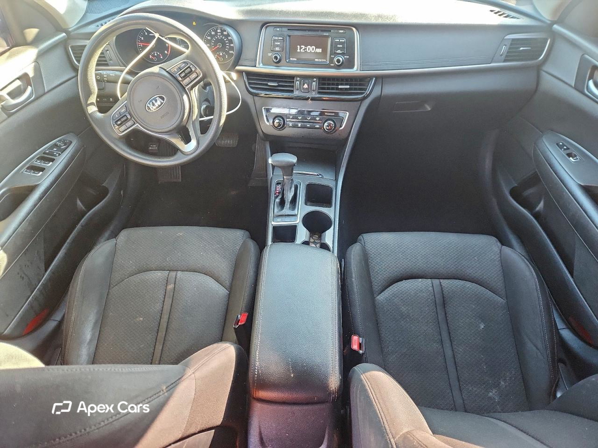 Kia Optima 2016