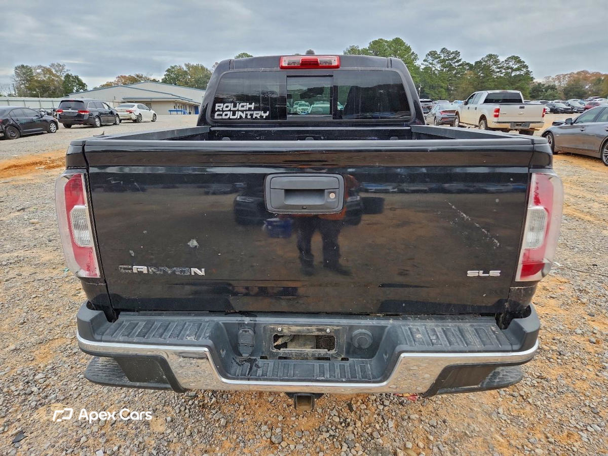 GMC Canyon 2016