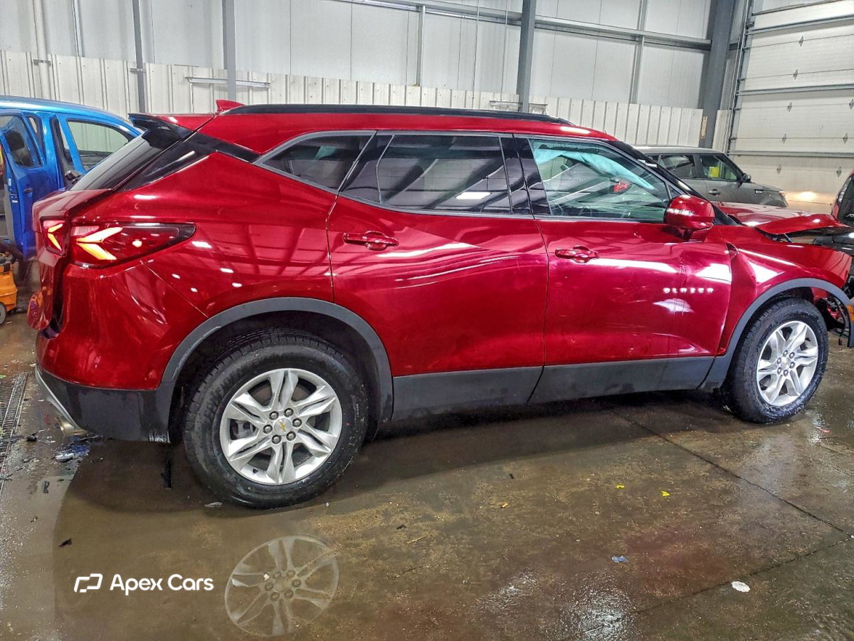 Chevrolet Blazer 2022