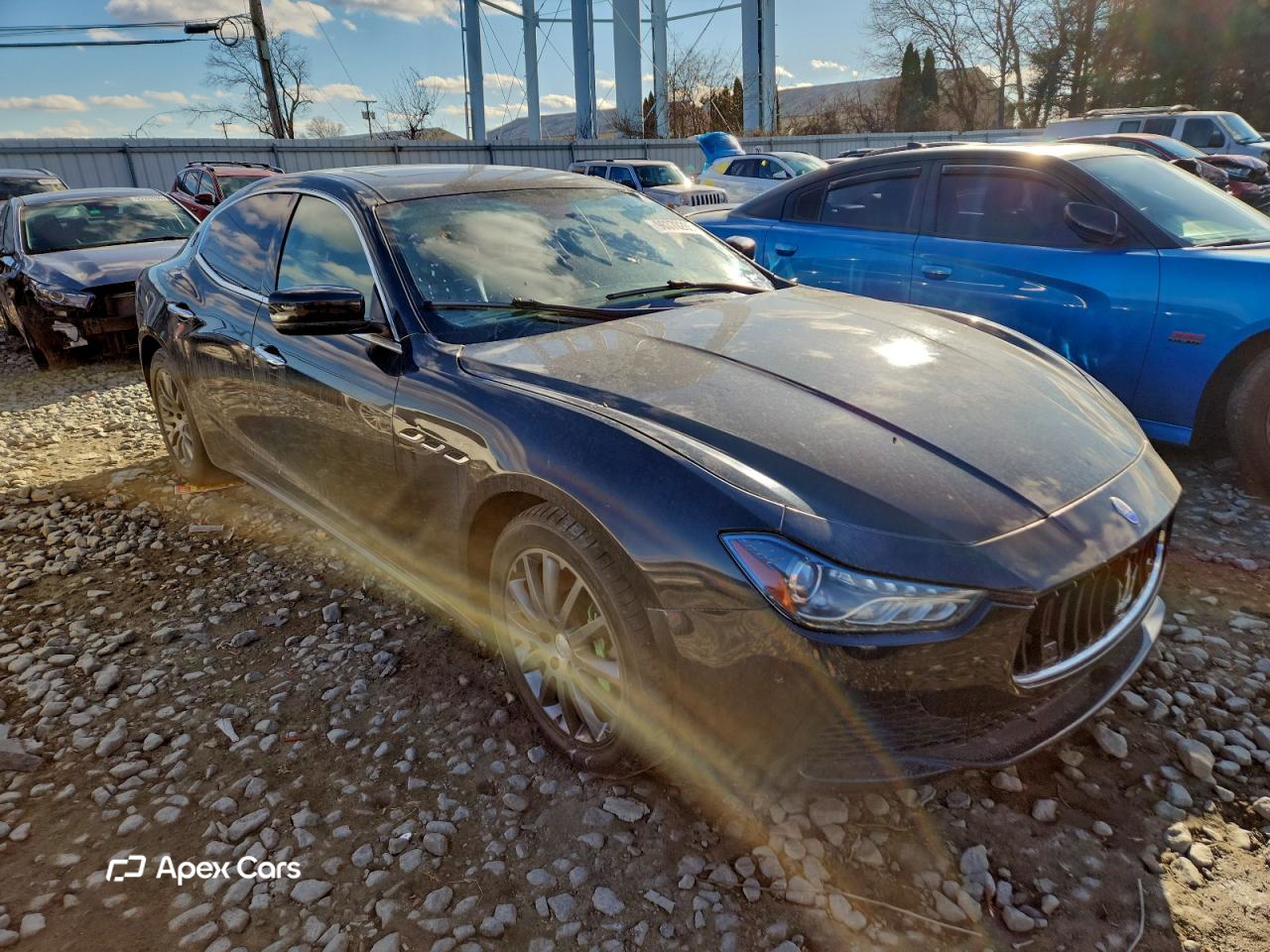 Maserati Ghibli 2014