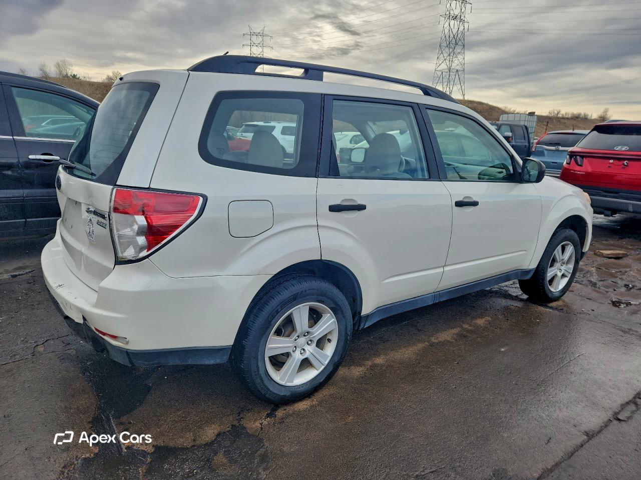 Subaru Forester 2012