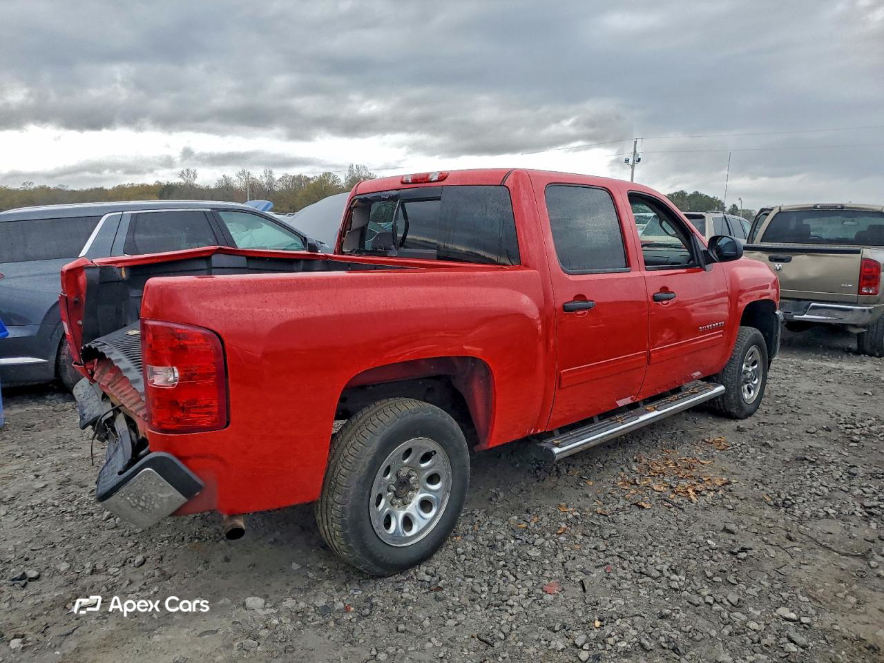 Chevrolet Silverado 2012