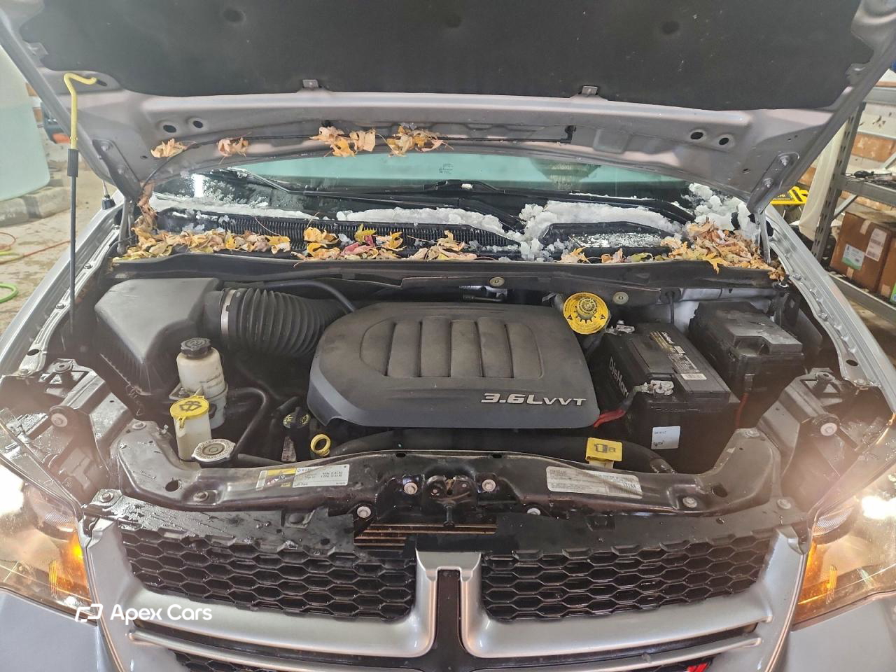 Dodge Caravan 2018