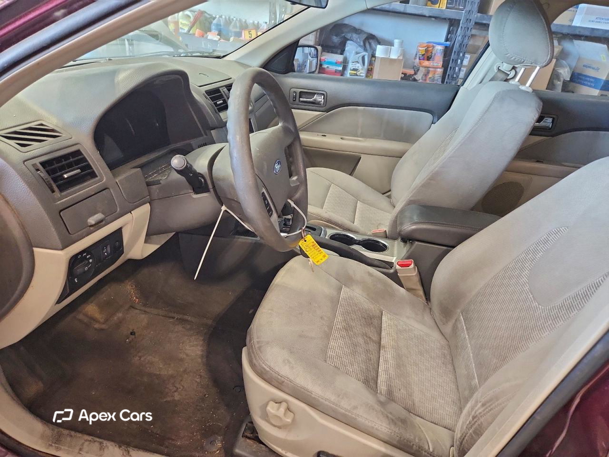 Ford Fusion 2012