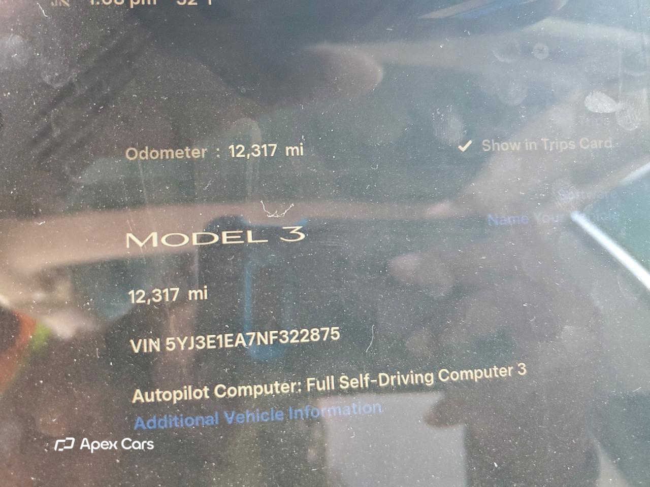 Tesla Model 3 2022