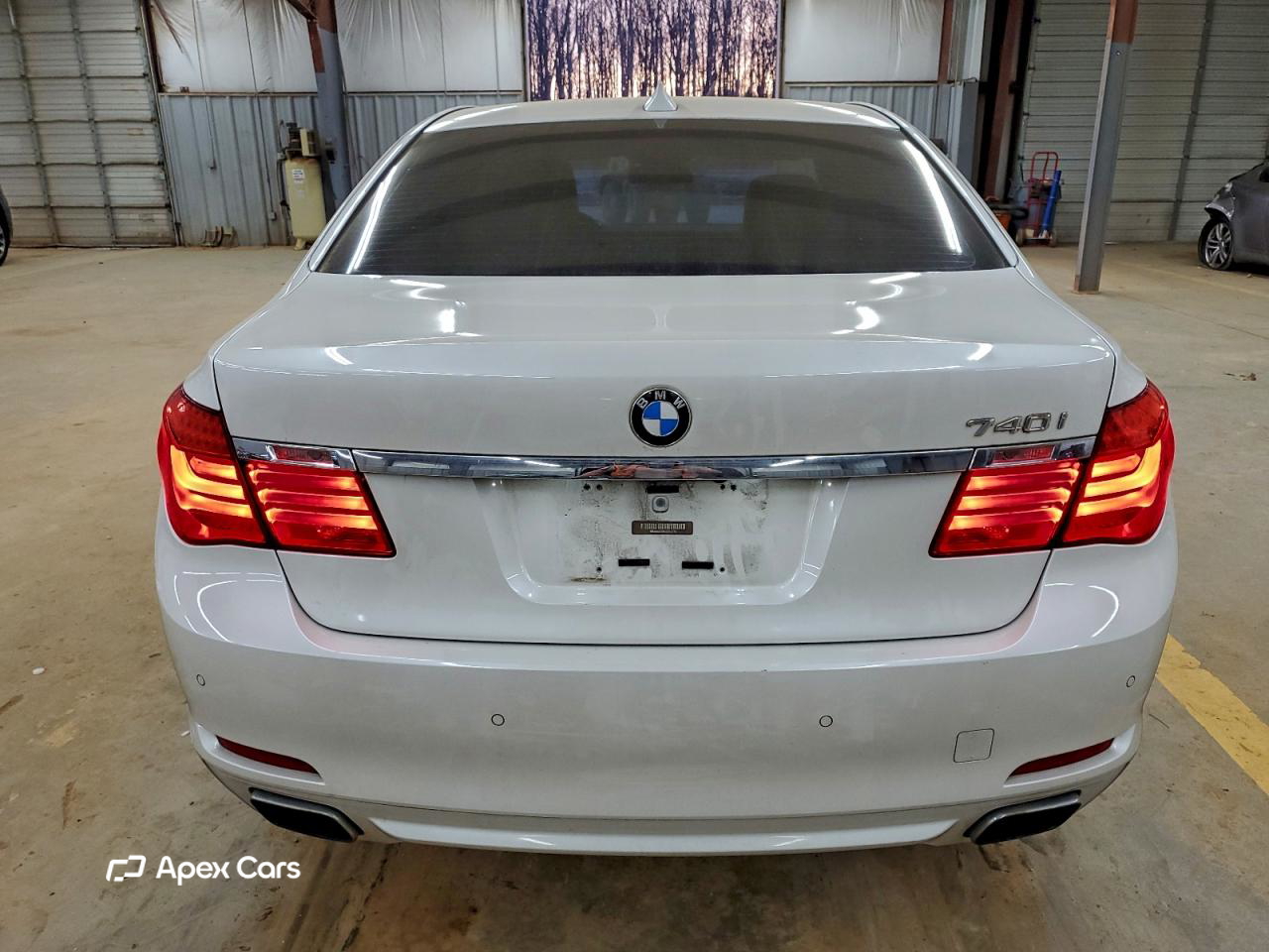 BMW Series 7 2012