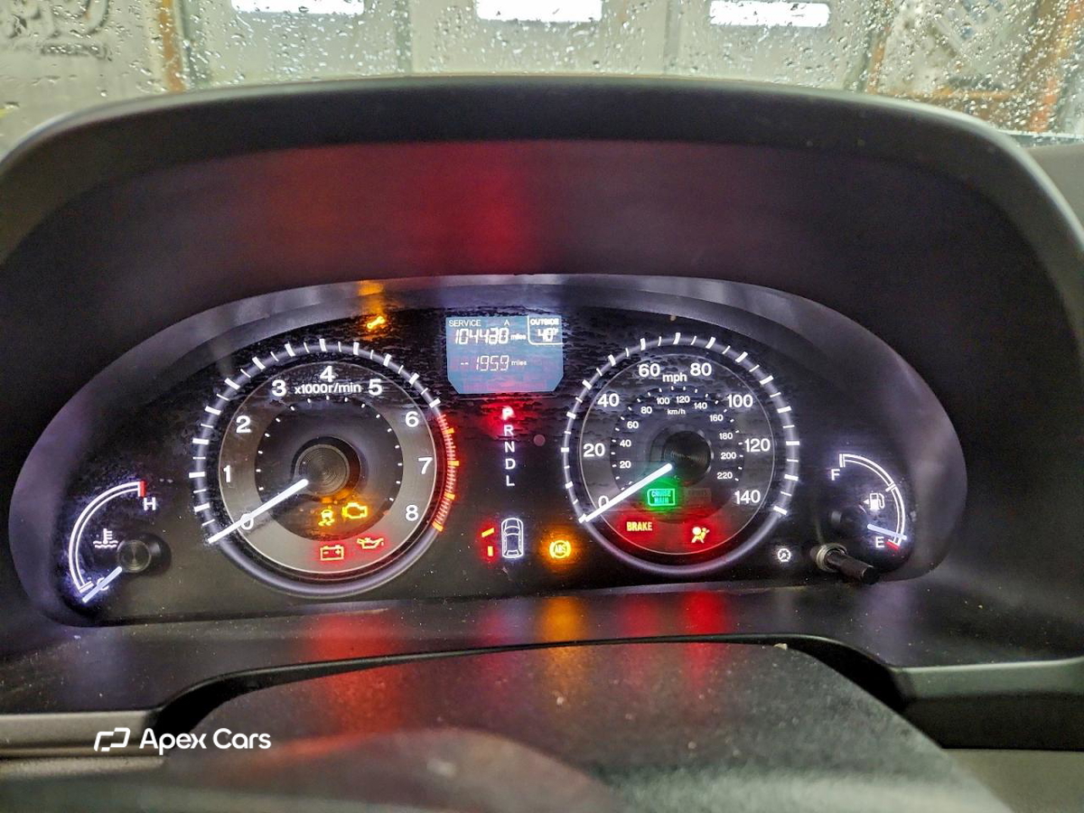 Honda Odyssey 2016