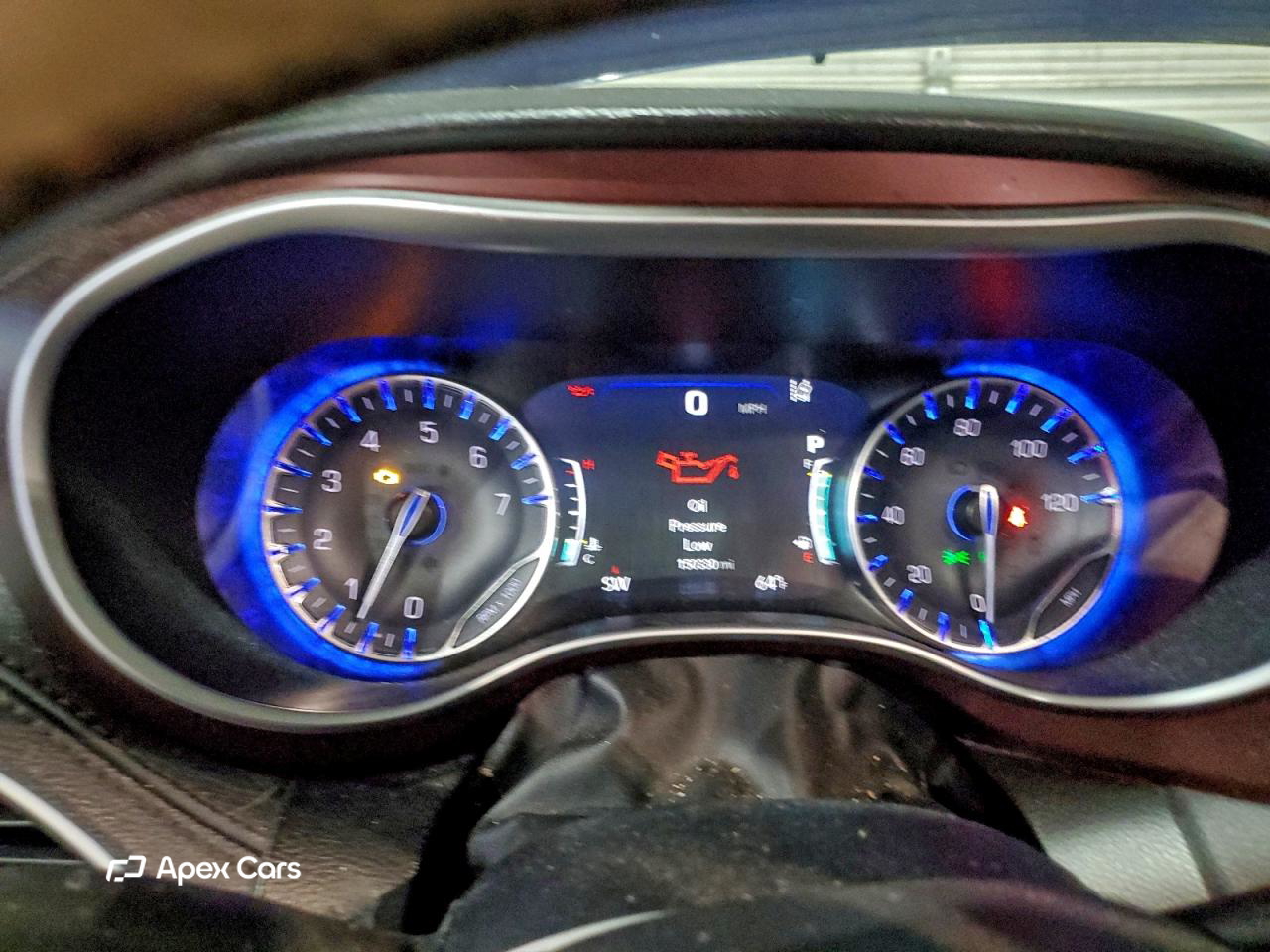 Chrysler Pacifica 2017