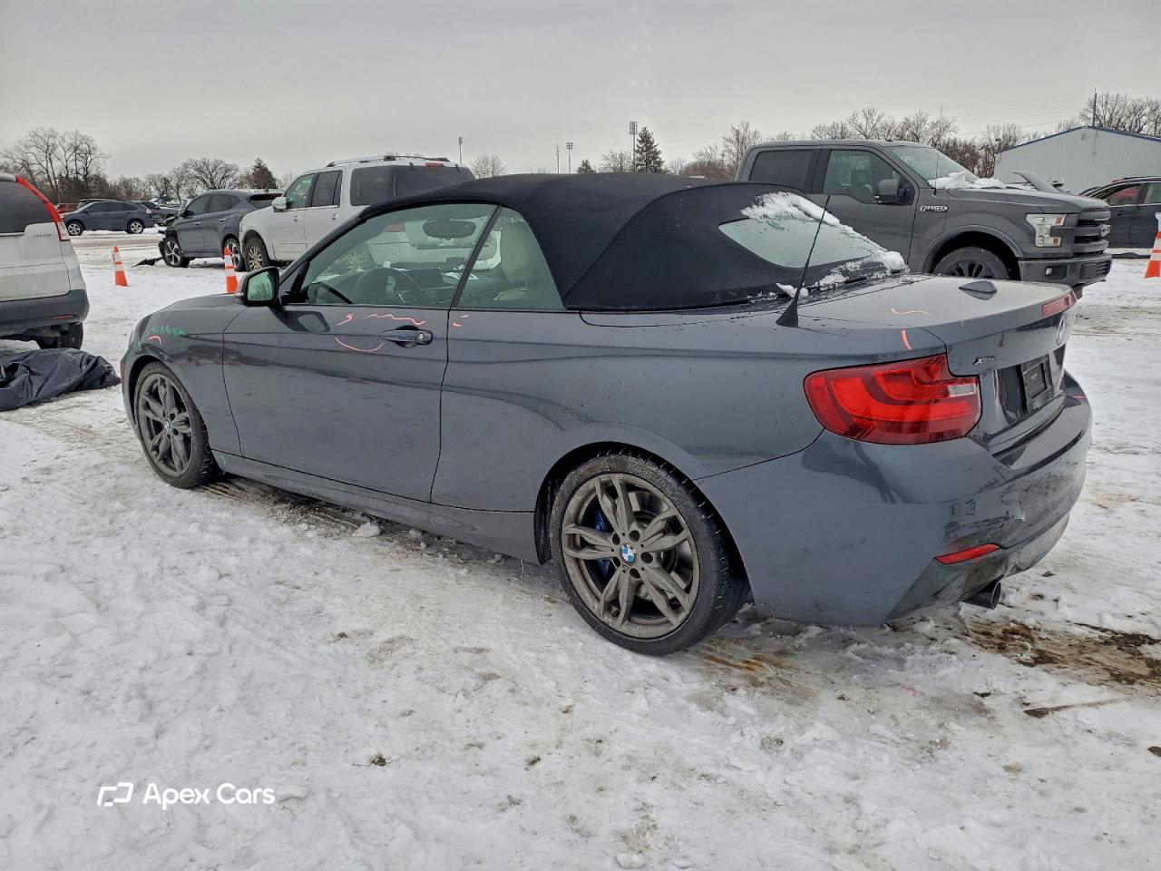 BMW Series 2 2016