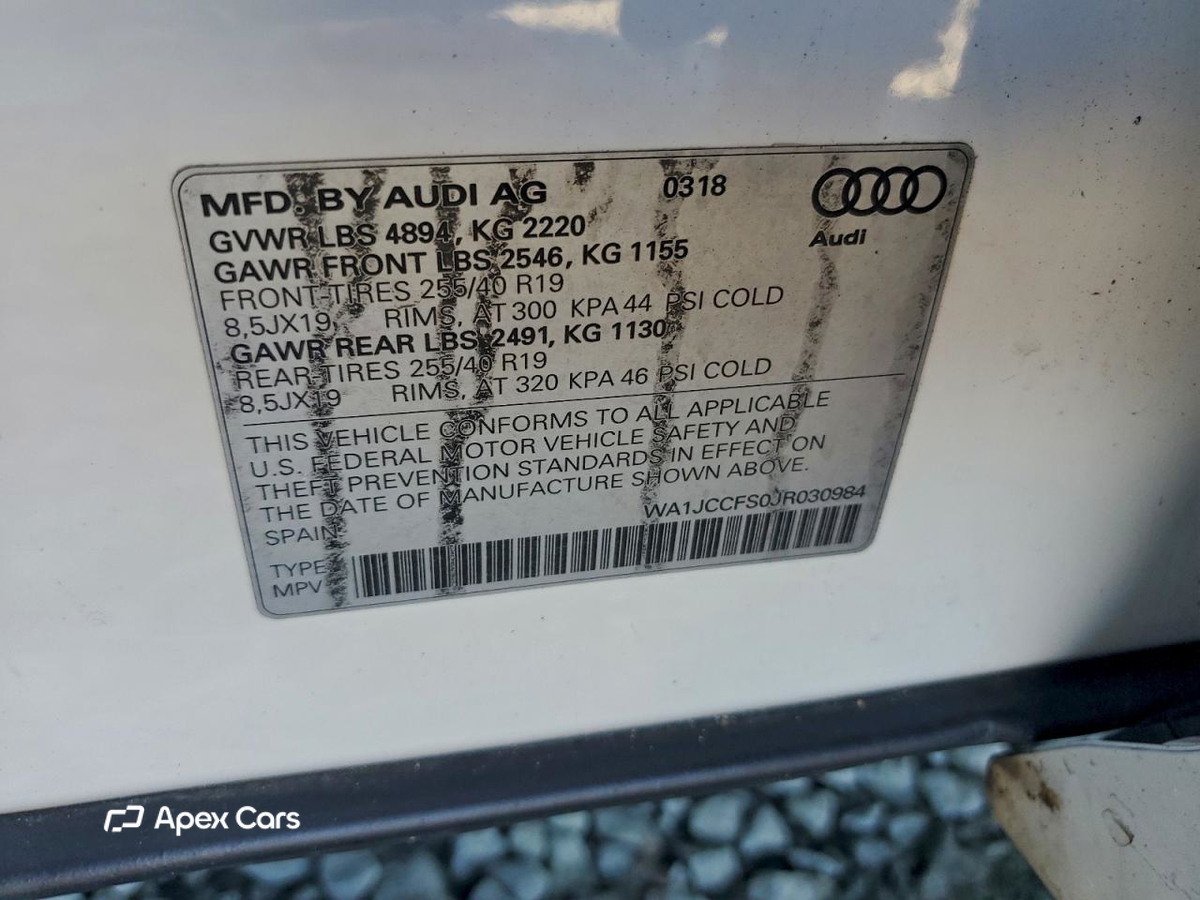 Audi Q3 2018