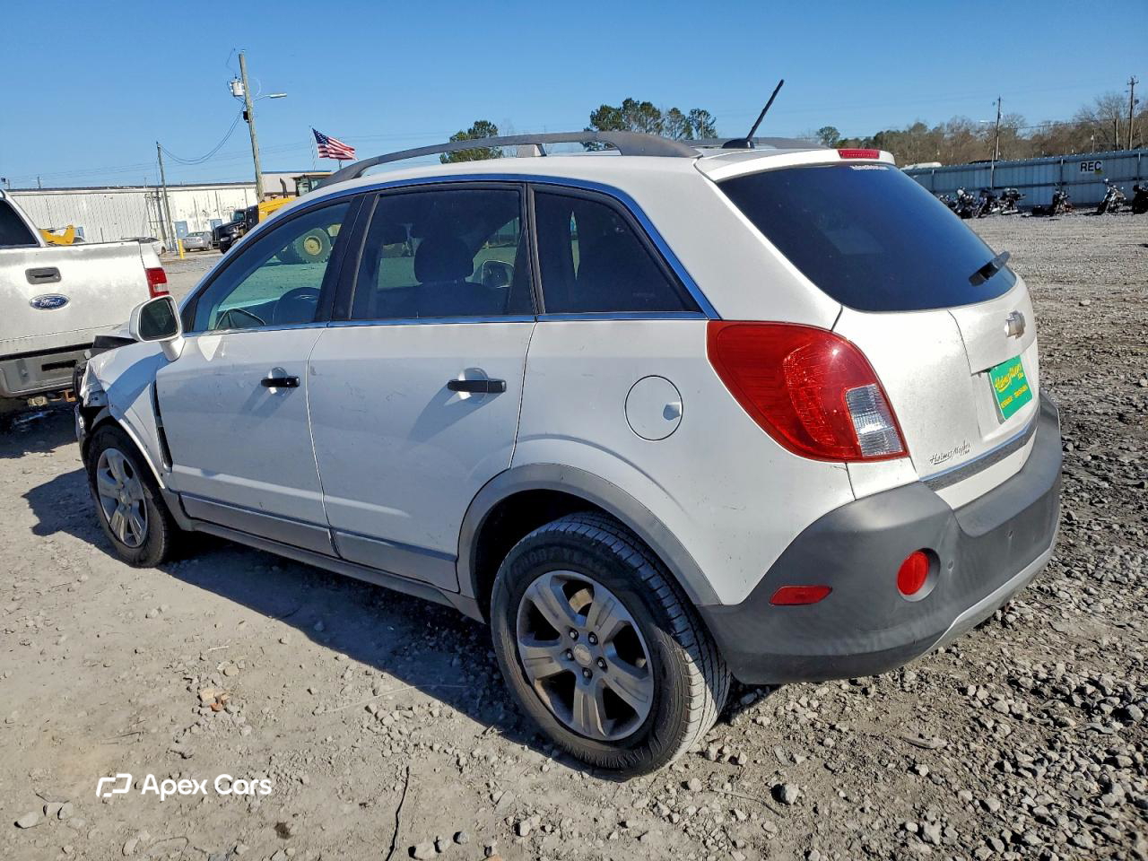 Chevrolet Captiva 2013