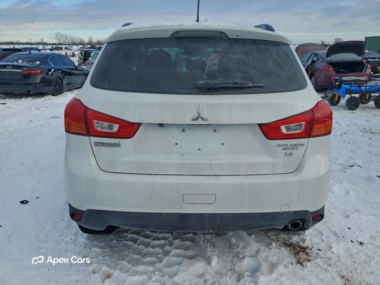 Mitsubishi Outlander 2015