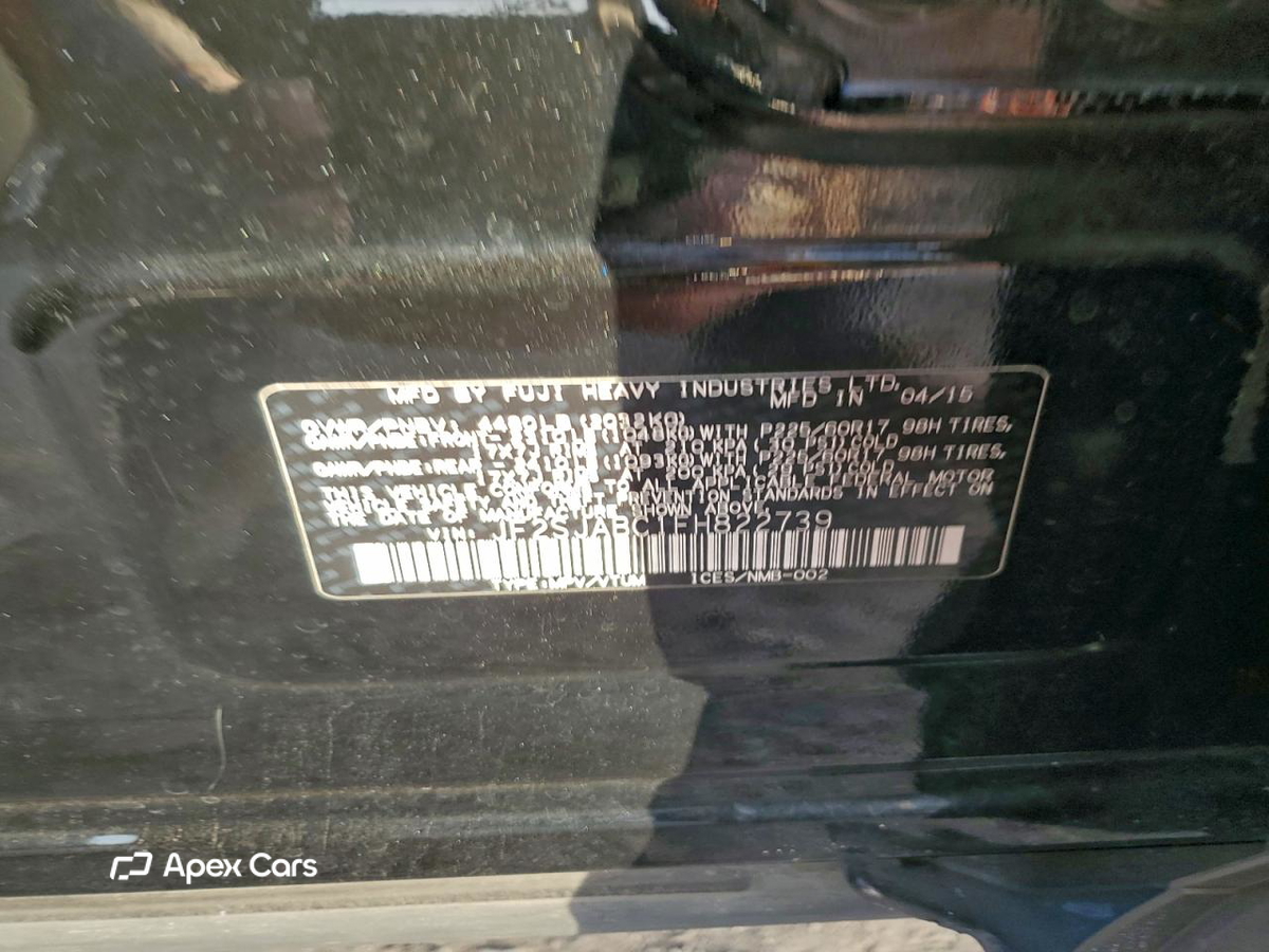 Subaru Forester 2015