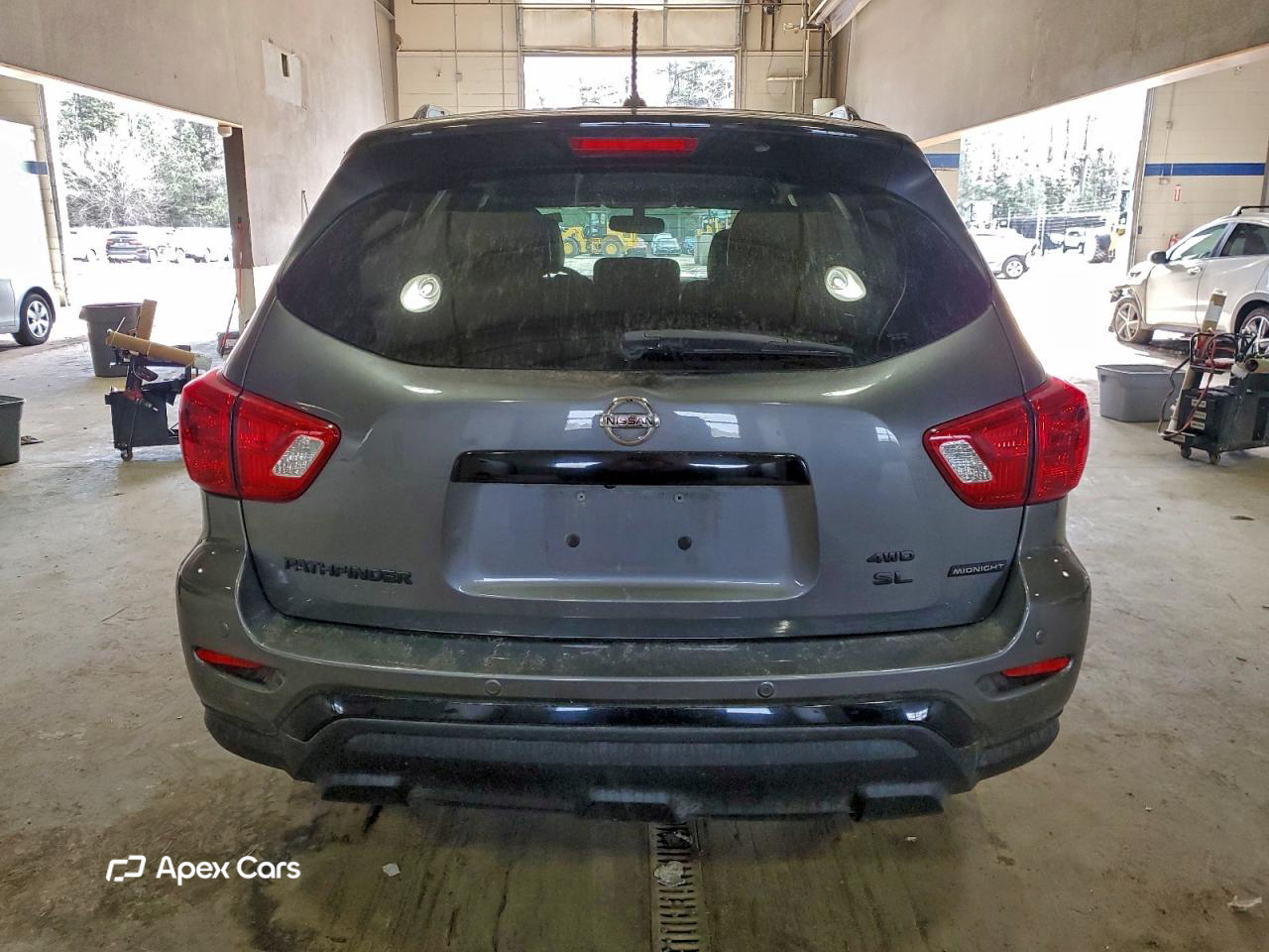 Nissan Pathfinder 2018