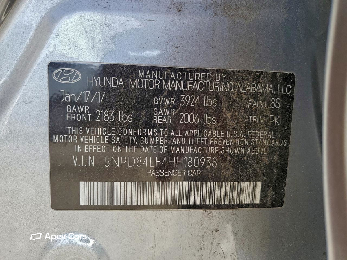 Hyundai Elantra 2017