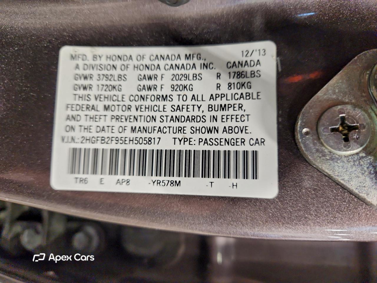 Honda Civic 2014