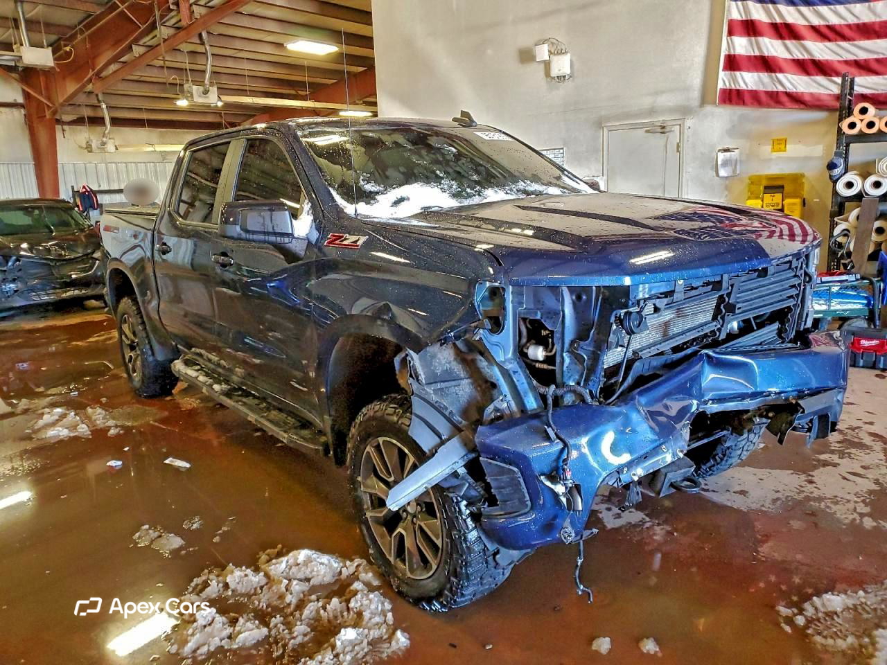Chevrolet Silverado 2021
