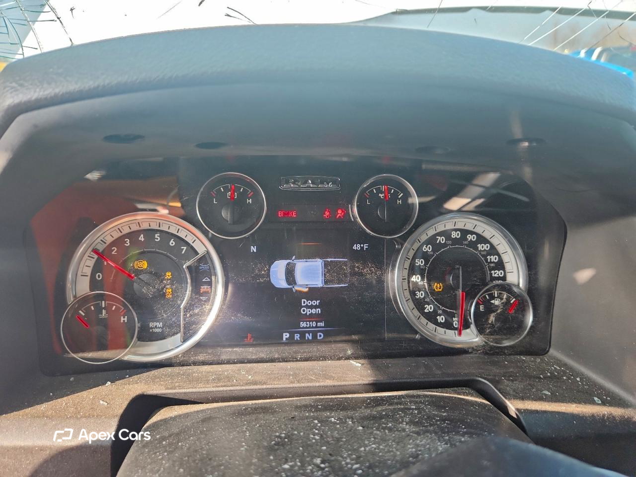 RAM 1500 2017