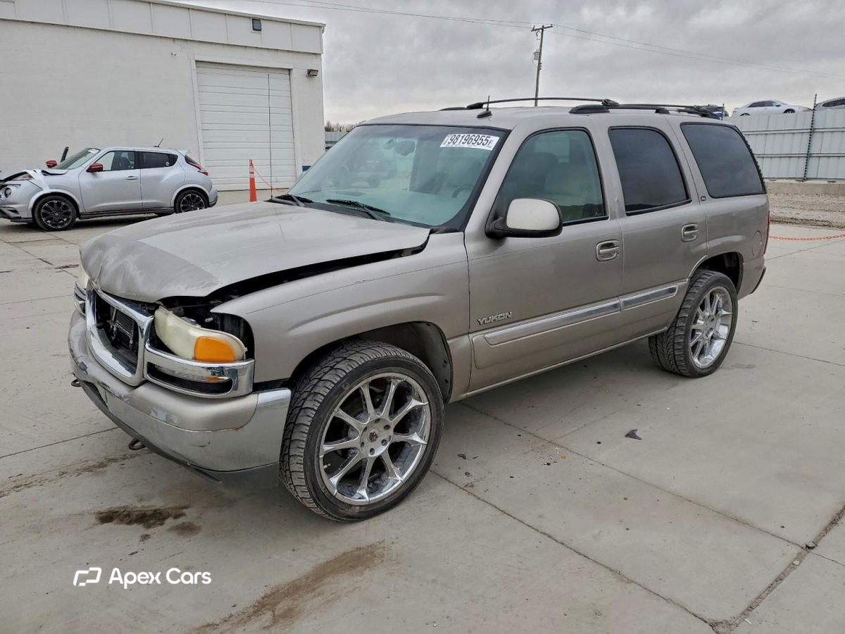 GMC Yukon 2002