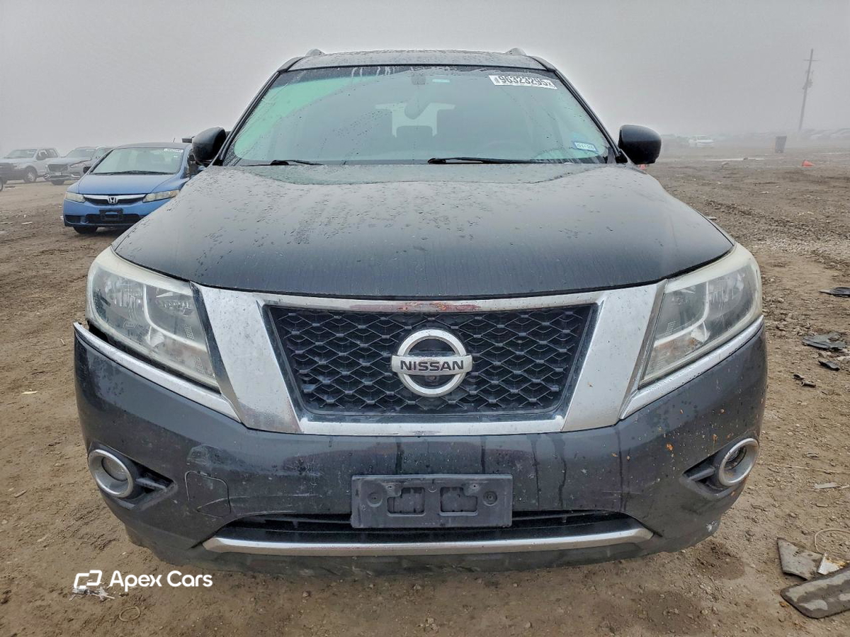 Nissan Pathfinder 2015