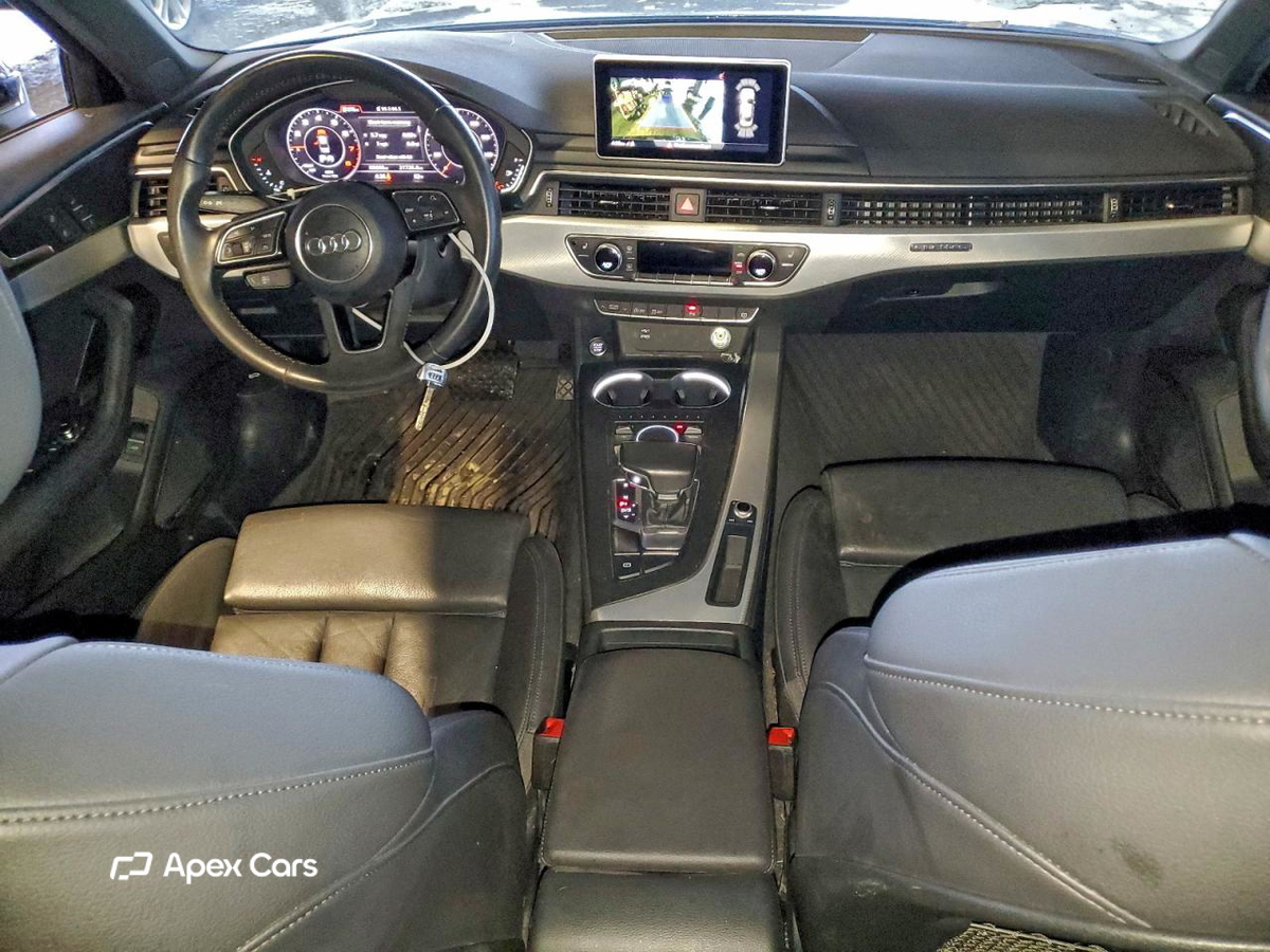 Audi A4 2019
