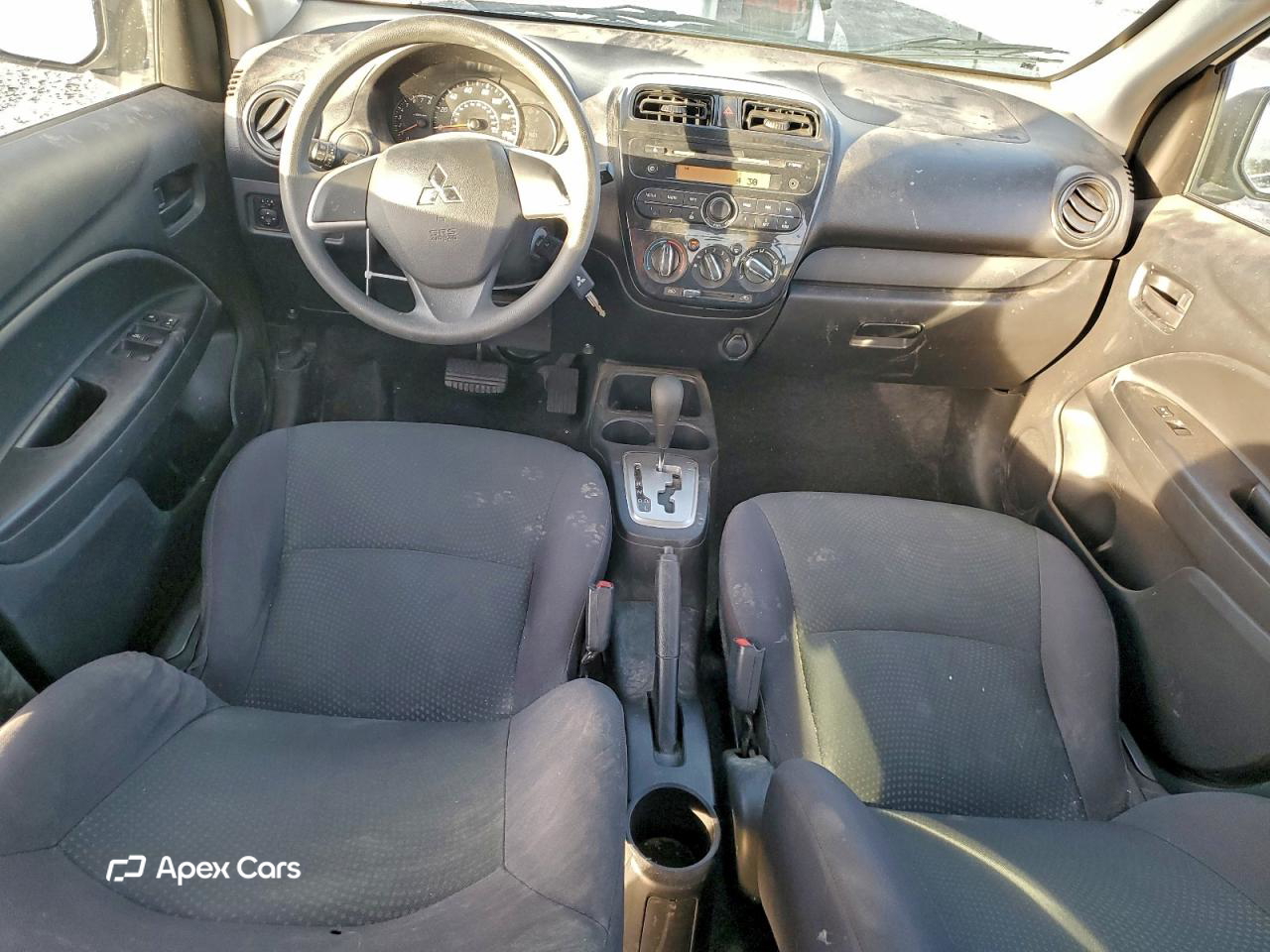 Mitsubishi Mirage 2017