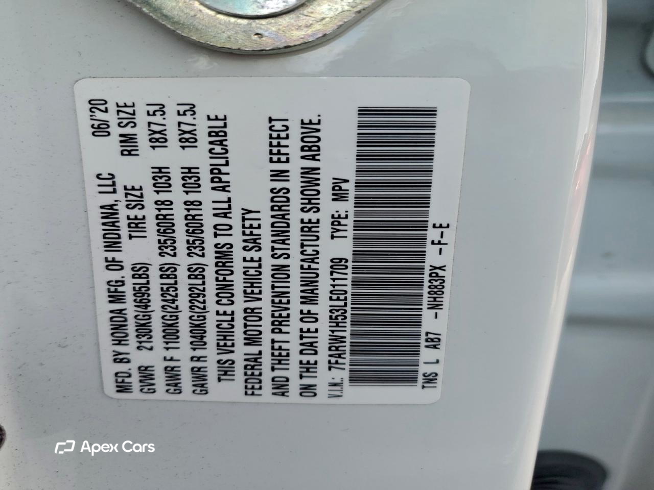 Honda CR-V 2020