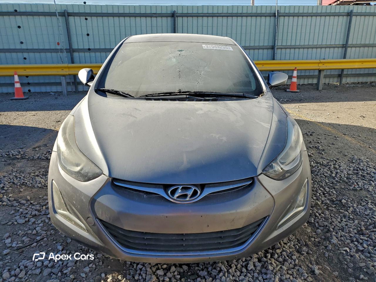 Hyundai Elantra 2014
