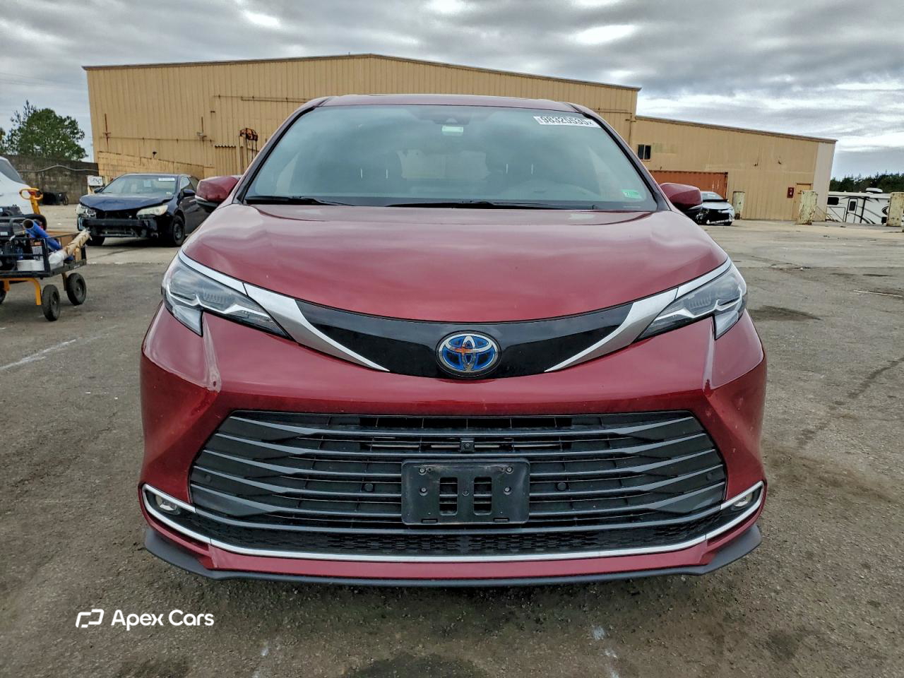 Toyota Sienna 2025