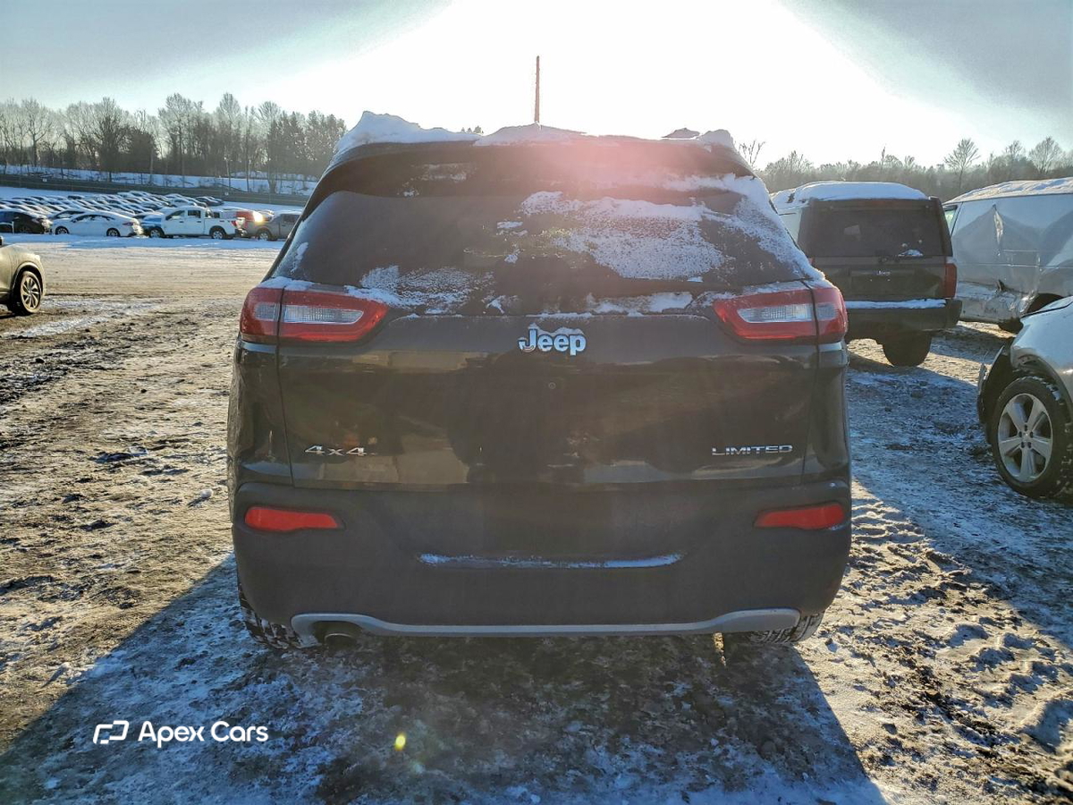 Jeep Cherokee 2016