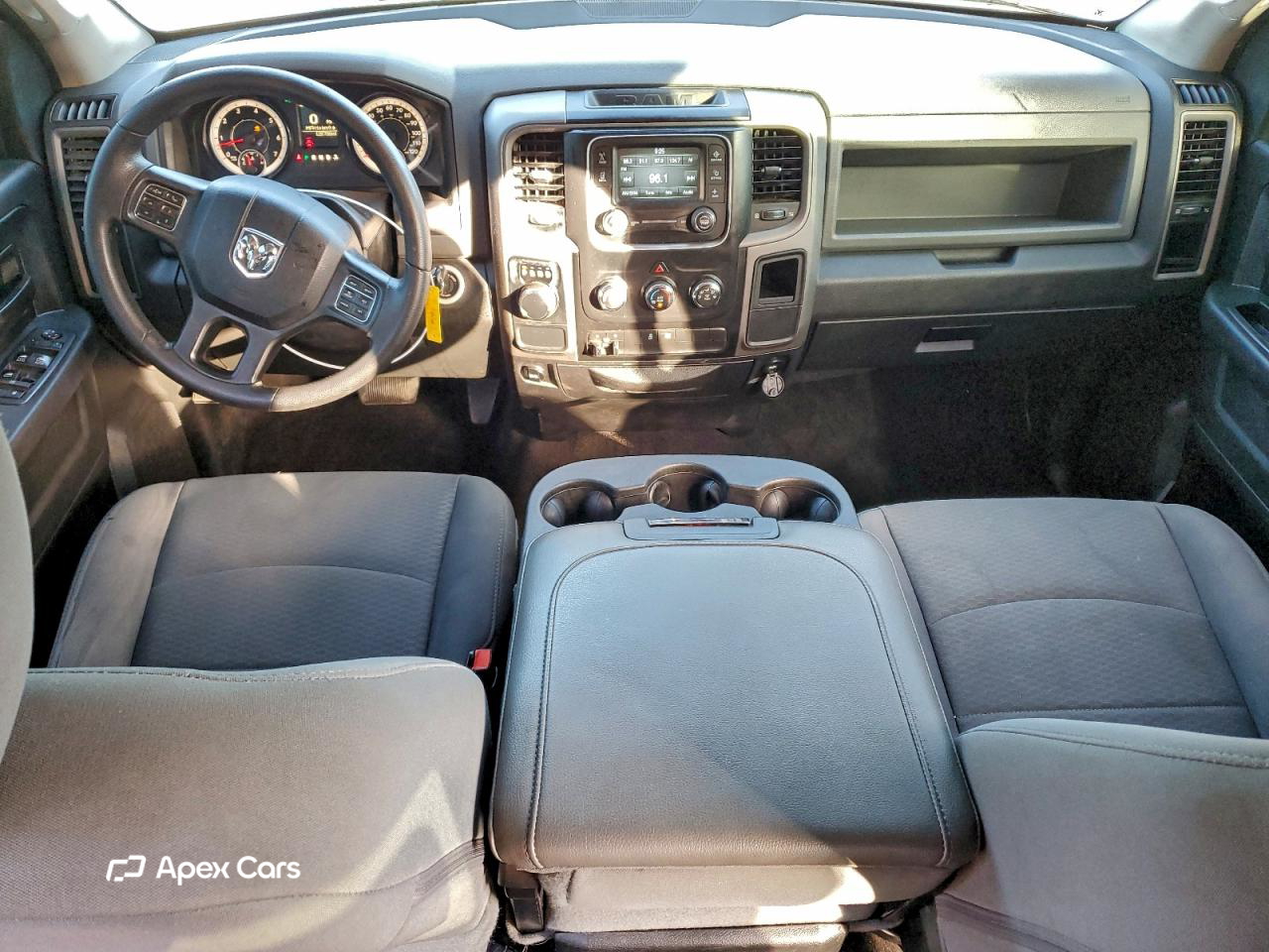 RAM 1500 2017